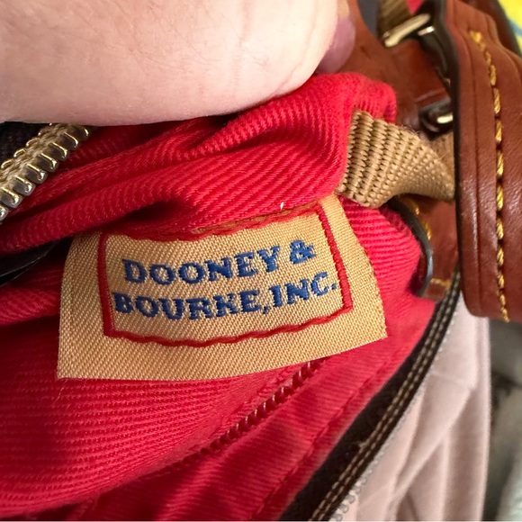 Dooney & Bourke Classic Navy Blue Crossbody Bag - Picture 10 of 15